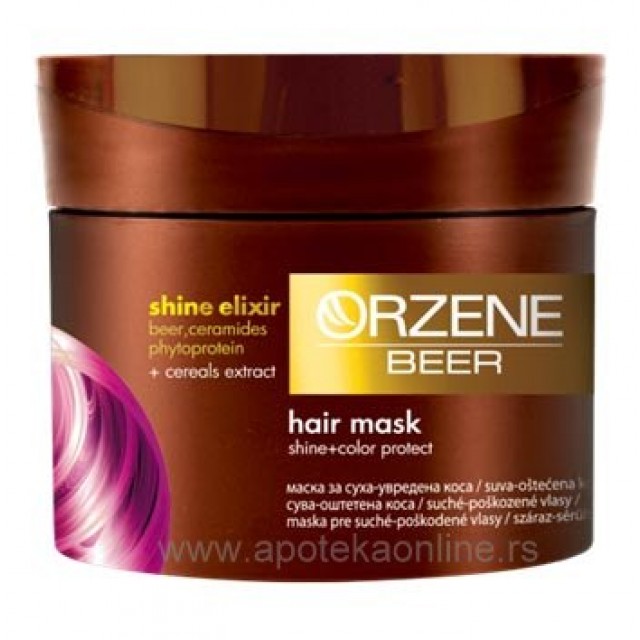 ORZENE MASK ZA FARBANU KOSU 250ml - Online Apoteka ORZENE MASK ZA FARBANU KOSU 250ml
